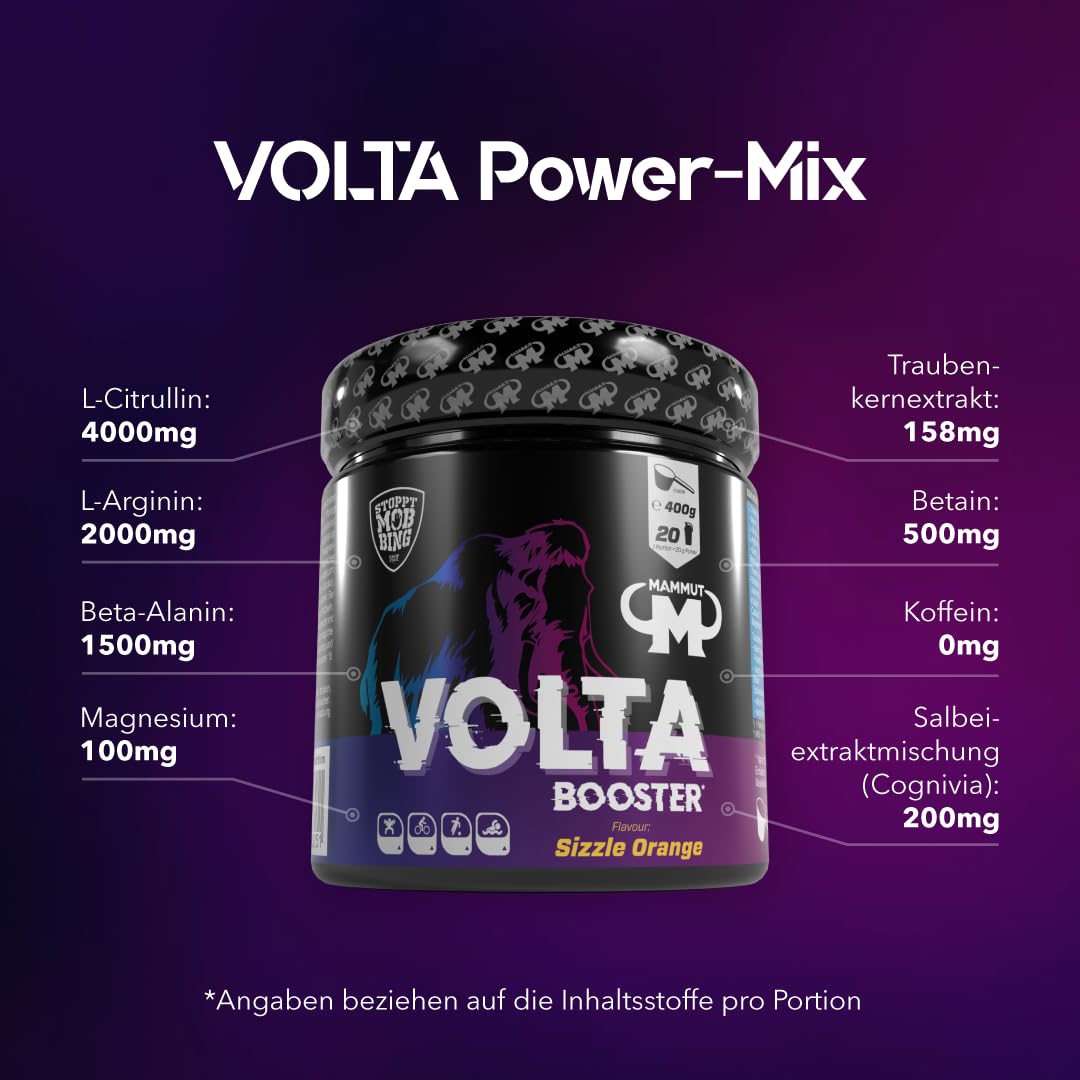 mammut-nutrition-volta-pre-workout-booster-ohne-koffein-400-g-orange image 2