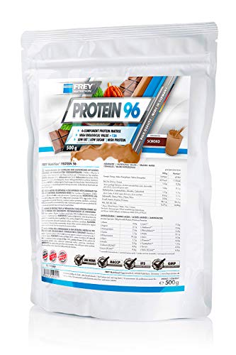 frey-nutrition-protein-96-proteinpulver-schoko-500-g image 5