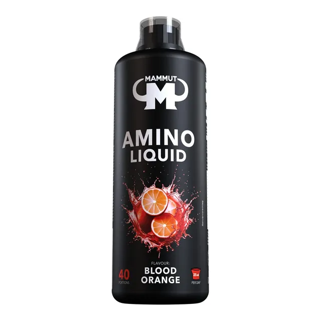 mammut-nutrition-amino-liquid-blutorange-1000-ml-flasche image 1