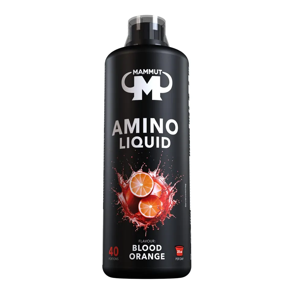 mammut-nutrition-amino-liquid-blutorange-1000-ml-flasche image 1