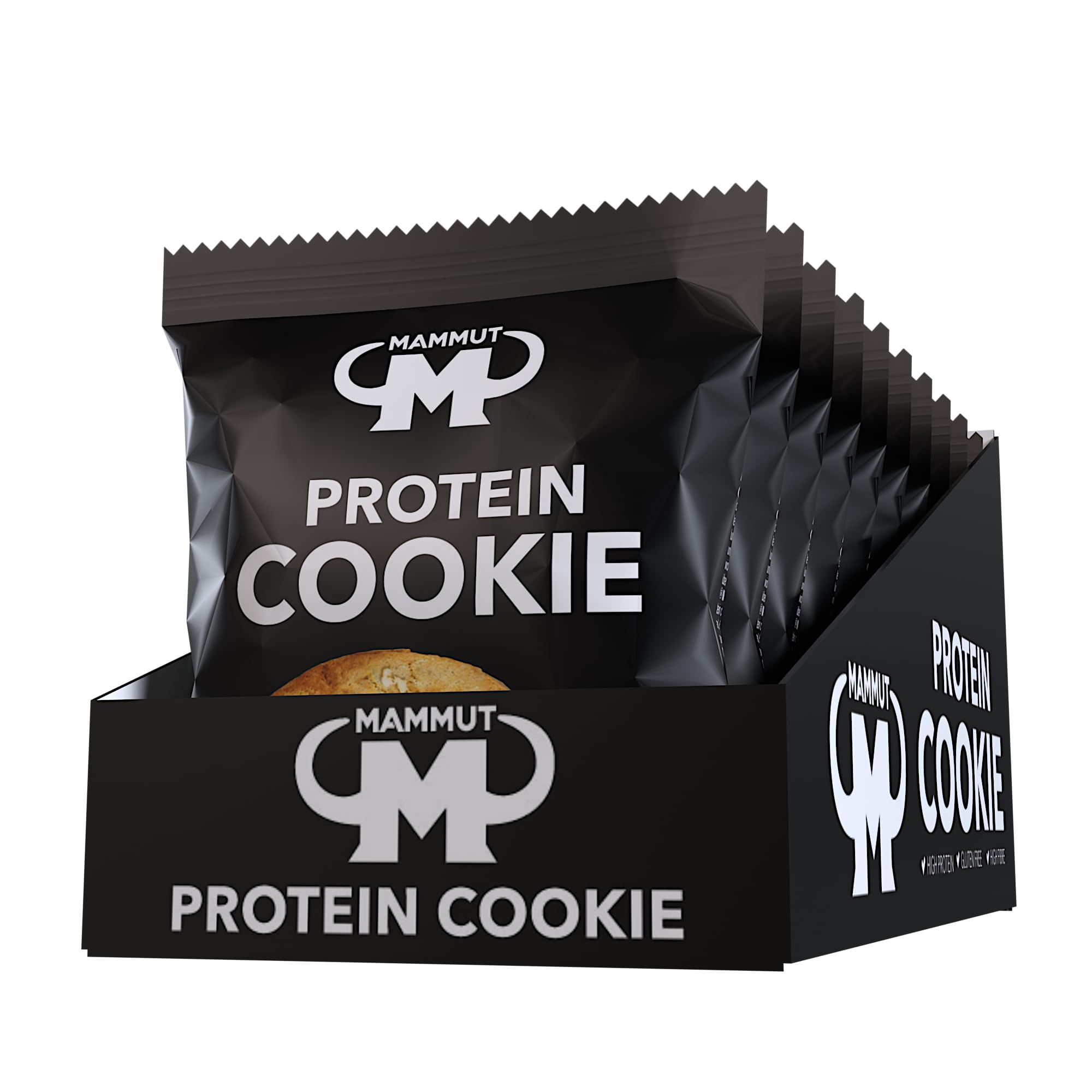 mammut-nutrition-protein-cookie-triple-chocolate-10-x-75-g-glutenfrei image 2