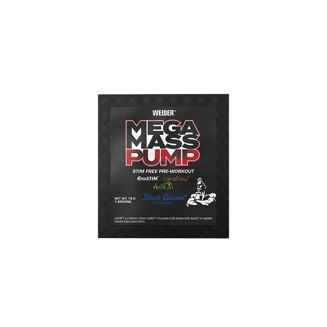 weider-mega-mass-pump-probierbeutel-koffeinfreier-pre-workout-booster image 1