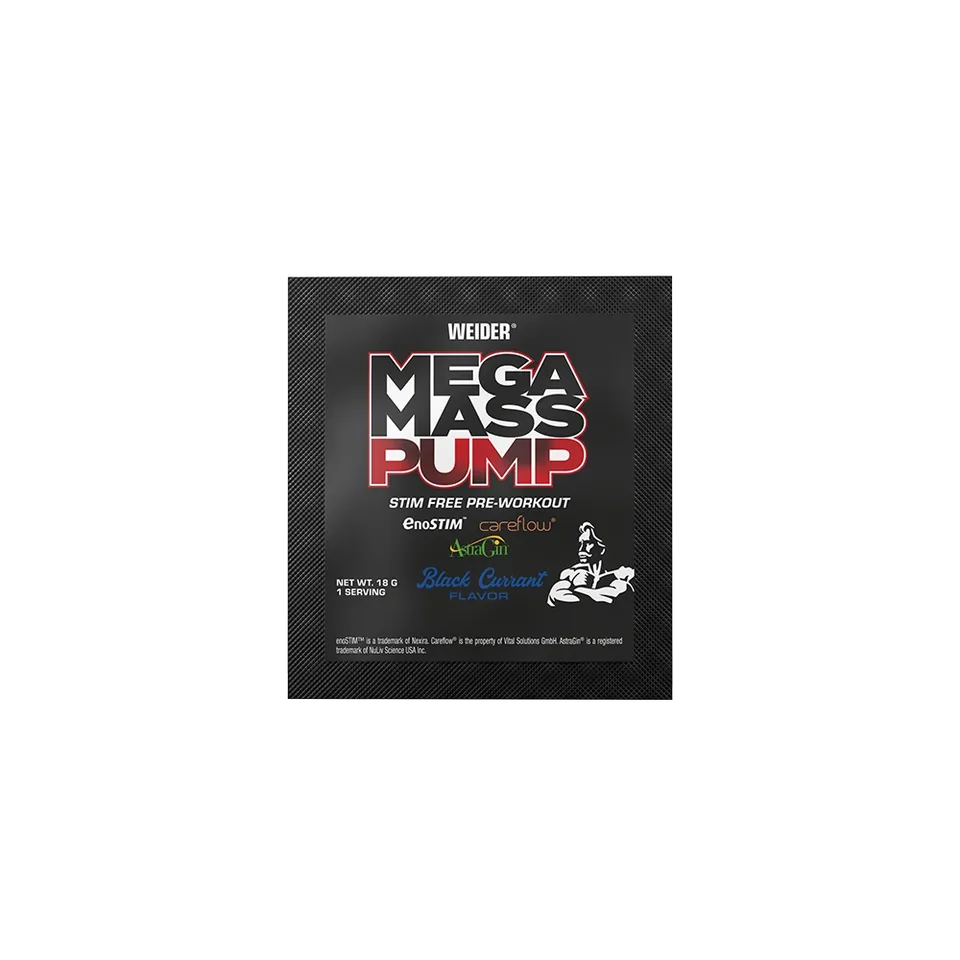 weider-mega-mass-pump-probierbeutel-koffeinfreier-pre-workout-booster image 1