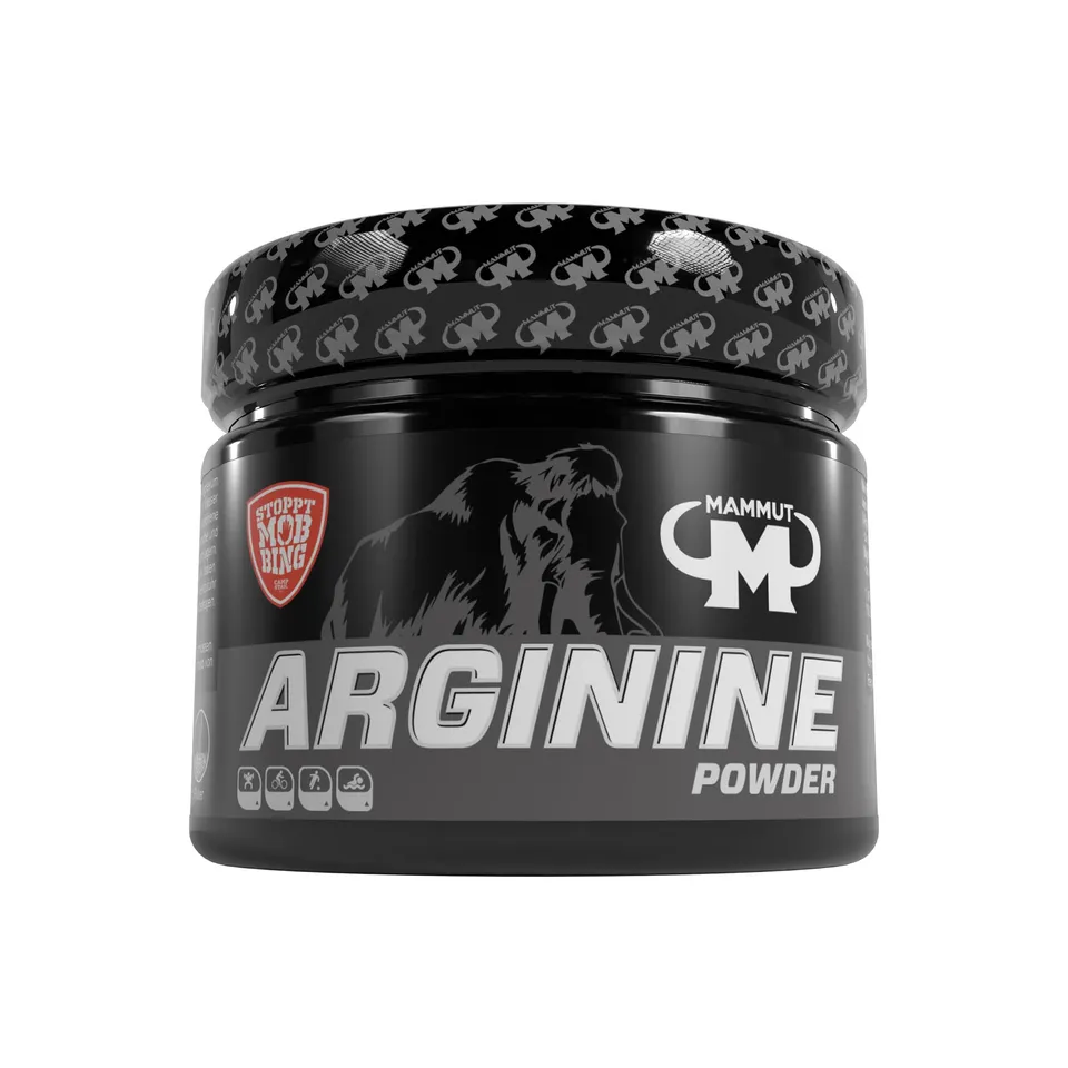 mammut-nutrition-l-arginin-pulver-neutral-mit-magnesium-300g-dose image 1