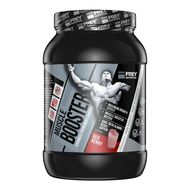 frey-nutrition-muscle-booster-pre-workout-1er-pack image 1