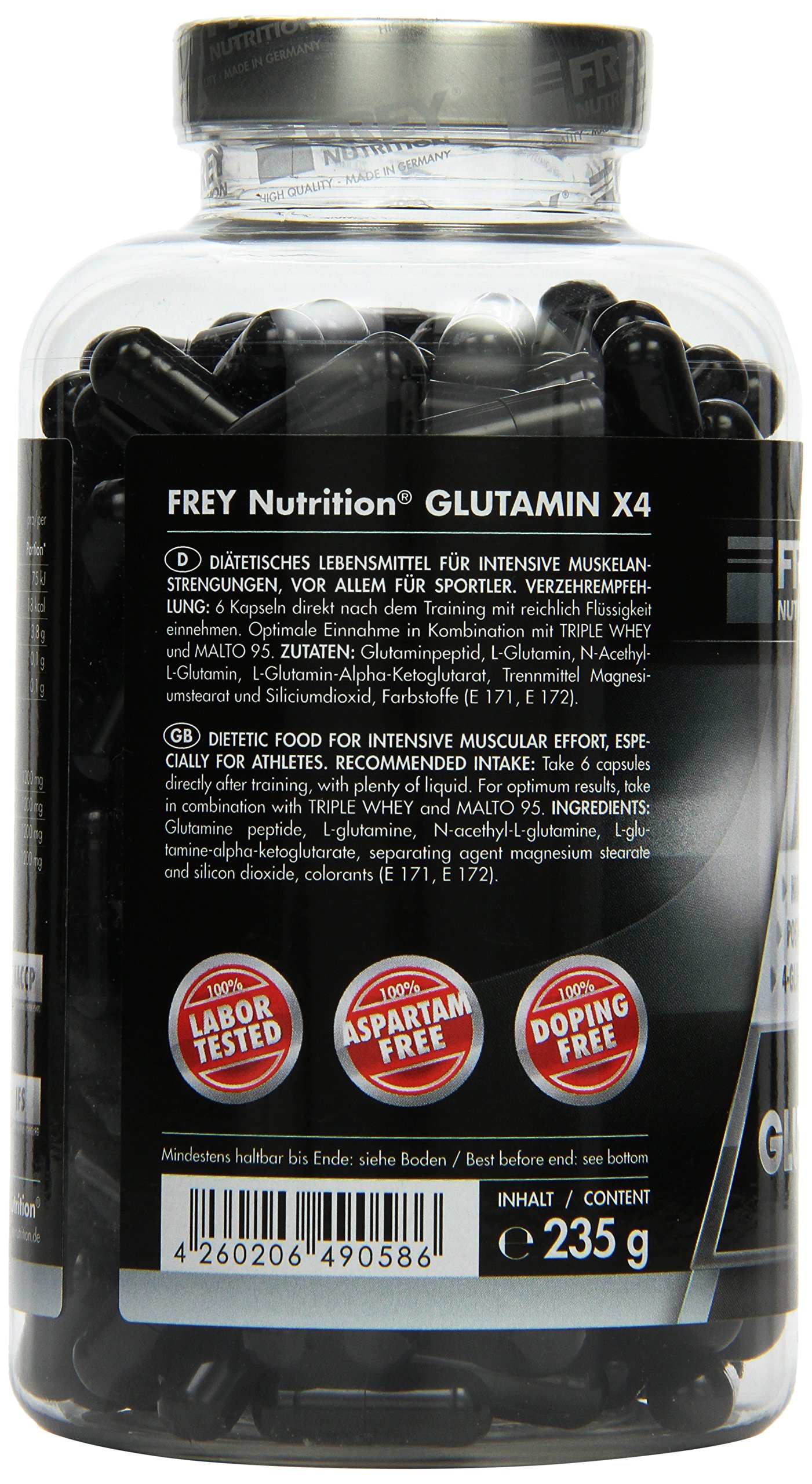 frey-nutrition-glutamin-x4-250-kapseln-235-g image 8