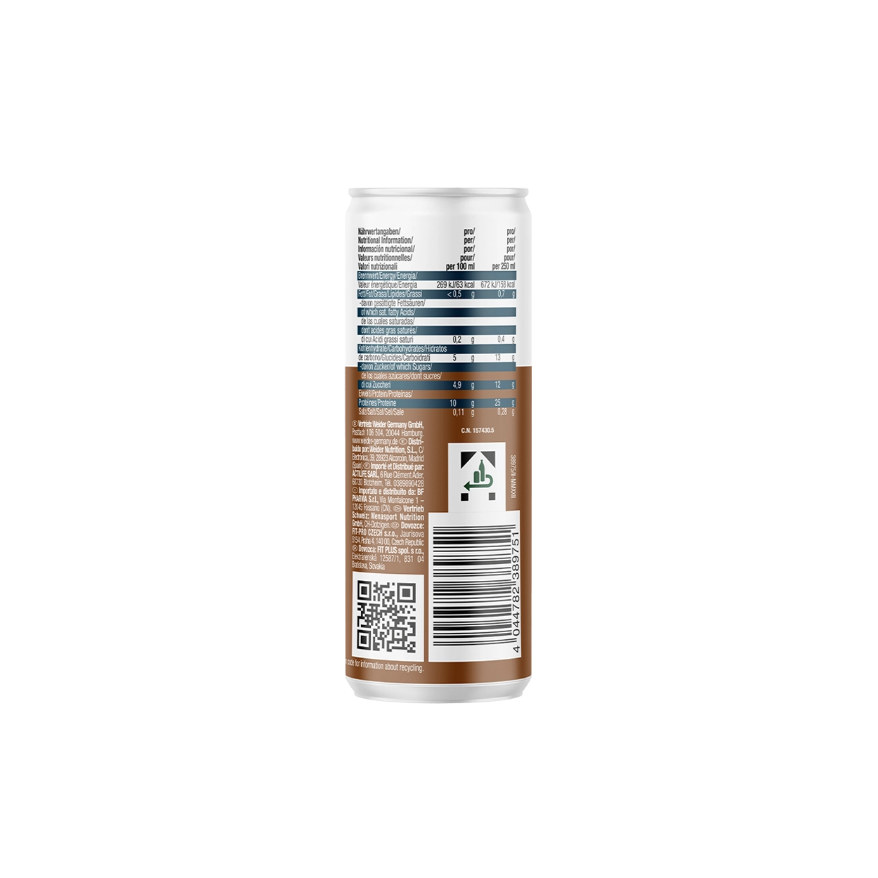 weider-milk-protein-shake-250-ml-trinkfertiger-eiwei-shake image 2