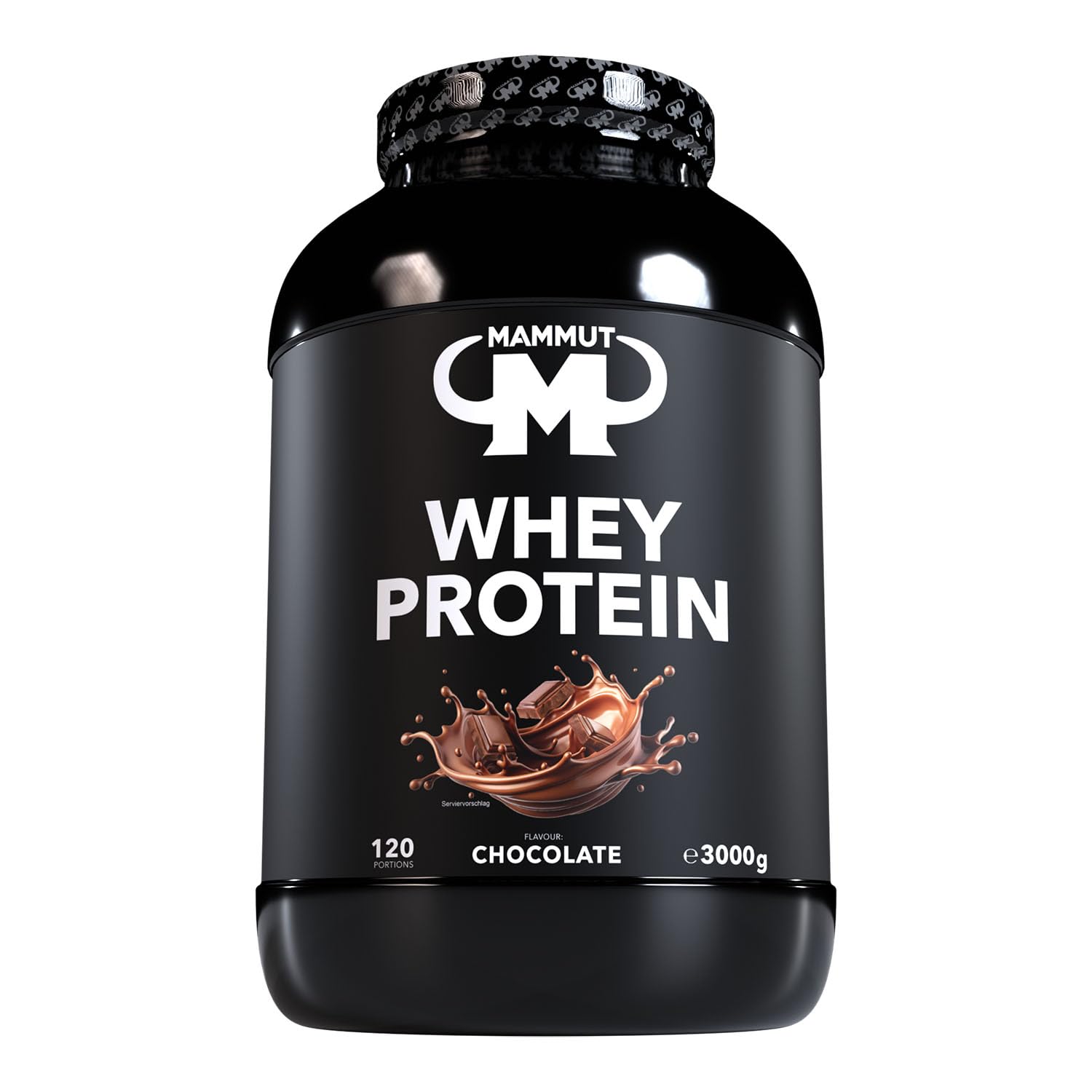 mammut-nutrition-whey-protein-chocolate-molkenprotein-3-kg image 1